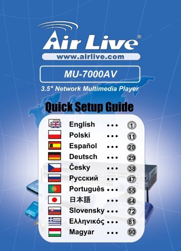 AirLive MU-7000AVs NDAS Drivers Mac AirLive MU-7000AVs NDAS Drivers Download (2019)